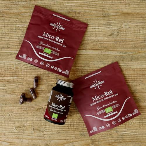 Mico Rei (Ganoderma lucidum) Hifas da Terra