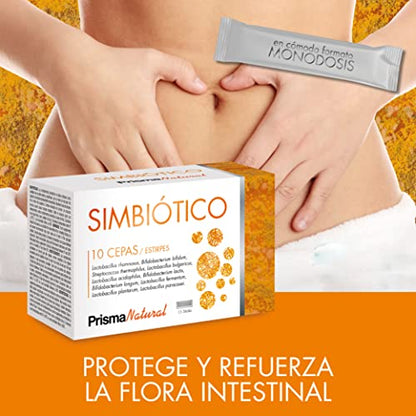 Prisma Nat Simbiotico 15 Stick Prisma Natural 400 g, 1