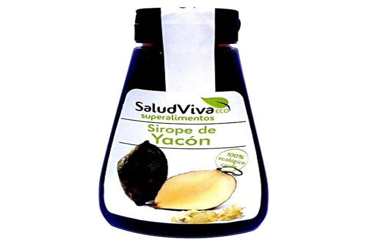 Salud Viva Yacón Syrup 100 Grs. 345 g