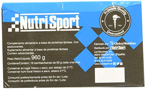 Caja Low Carbs Coconut 16 Barritas