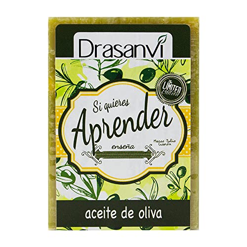 DRASANVI JABÓN DE CALÉNDULA - Pieles SENSIBLES, INFLAMADAS, con ECCEMAS - VEGANO - 100g