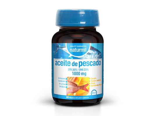 Aceite Pescado 1000 Mg 60 Perlas