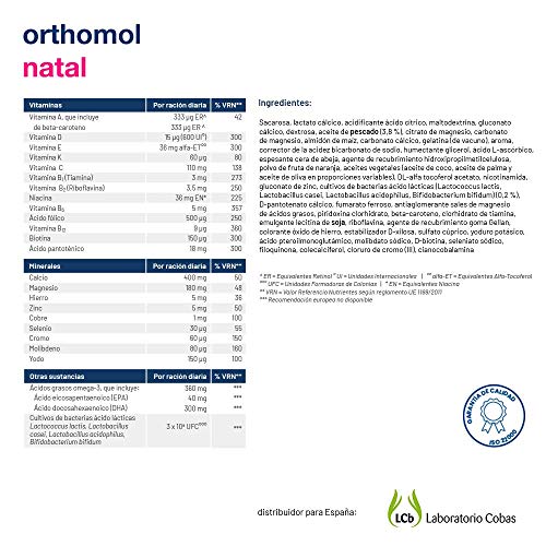 Orthomol Natal - 30 Unidades