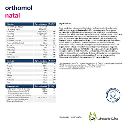 Orthomol Natal - 30 Unidades