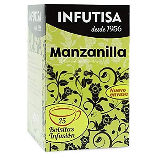 Infutisa Manzanilla 25 Bolsitas 25 Filtros 100 ml