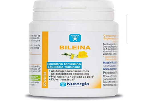 Nutergia - BILEINA 60 perlas