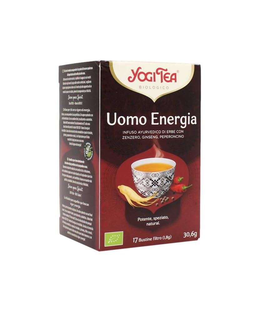 Yogi Tea Hombre Energia 17 Filtros