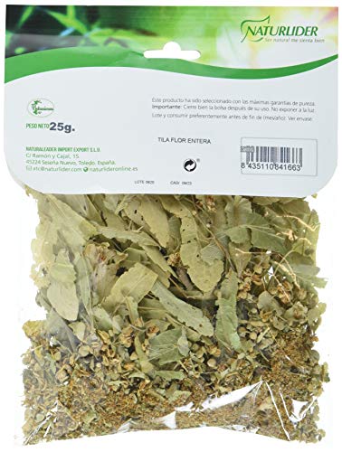 BOTANICUM TILA Flor Entera 25 gr, No aplicable