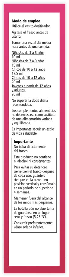 Salus - Floradix Kids Suplemento de Hierro - 250 ml - Reduce el Cansancio y la Fatiga - Contiene Hierro y Vitaminas B1, B2, B6, B12 y C - Apoya el Desarrollo Mental y la Función Cognitiva