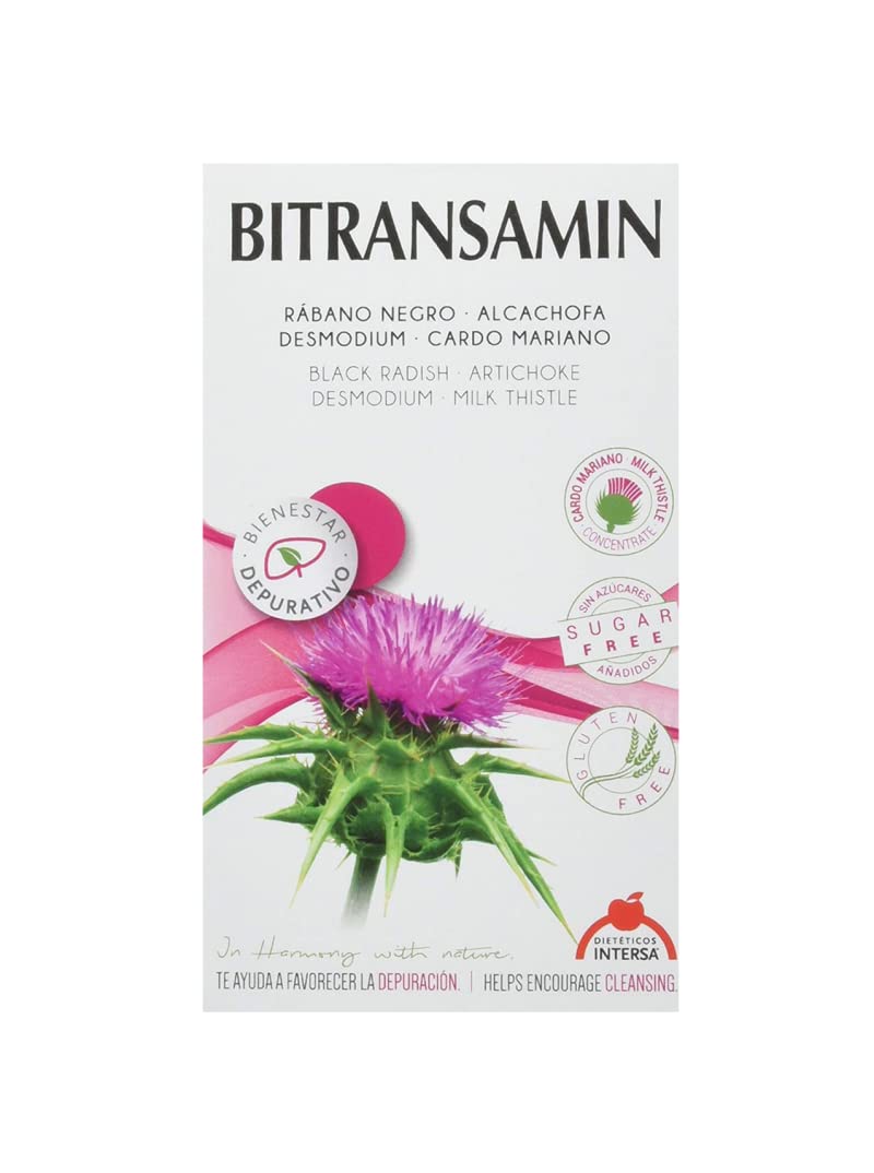 Bitransamin 60 cápsulas de Intersa