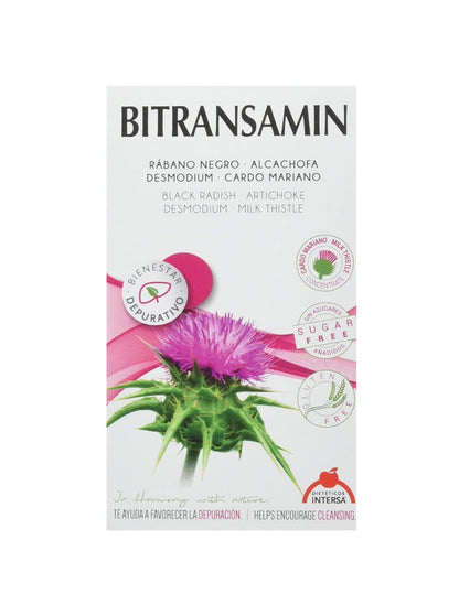 Bitransamin 60 cápsulas de Intersa