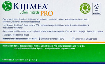 KIJIMEA COLON IRRITABLE PRO 28 CAPS
