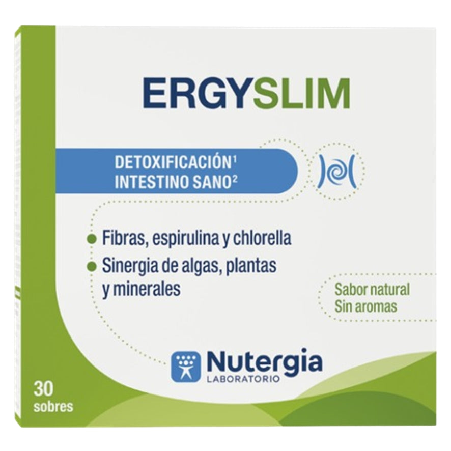 Ergyslim Fito Fibras 30 Sobres Nutergia