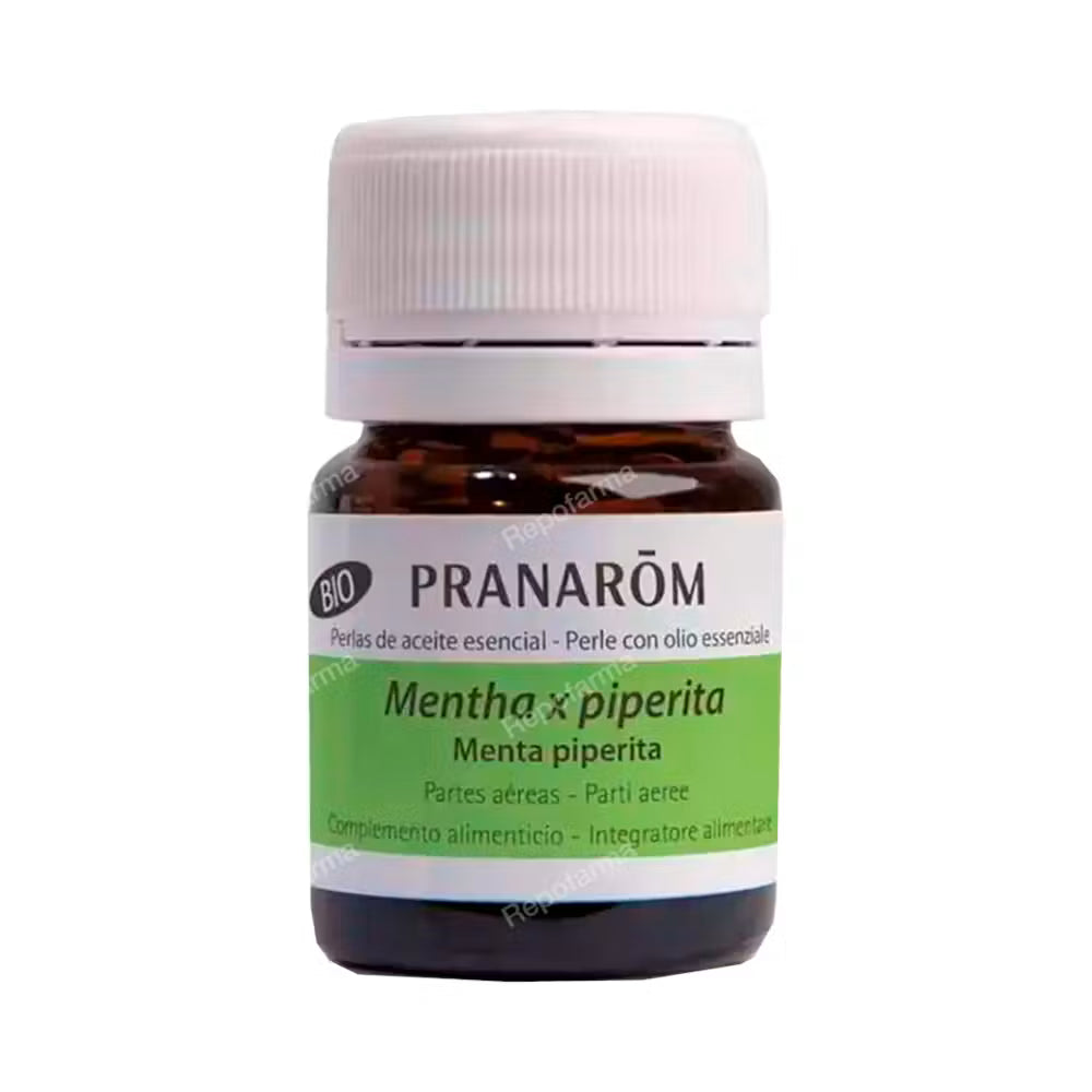 PRANAROM ACEITES MENTA PIPERITA aceite esencial en perlas 60perlas