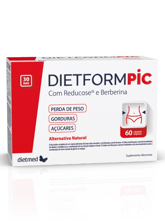 Dietform PIC - 60 cápsulas - DietMed