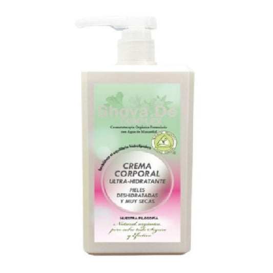 Crema Corporal Ultrahidratante 1L Shova De
