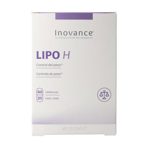Inovance Lipo H - control de peso 60 cápsulas
