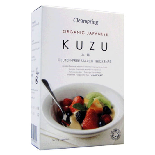 Kuzu SinGluten Vegan 125g Clearspring