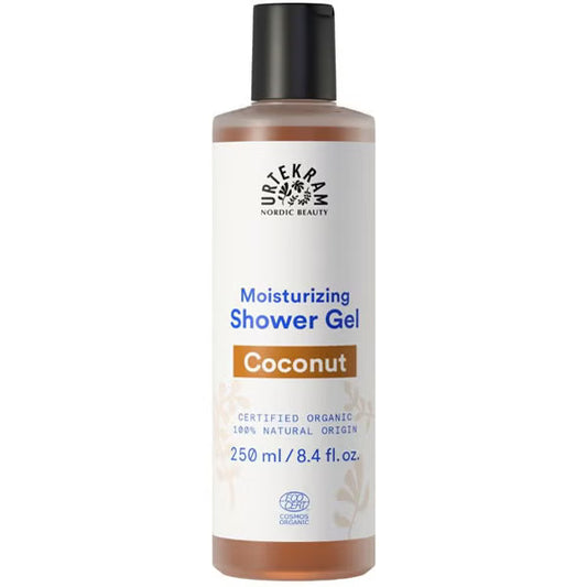 Jabón de ducha de coco orgánico 250 ml URTEKRAM