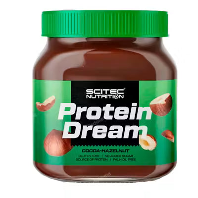 SCITEC NUTRITION PROTEIN DREAM 400G CACAO-AVELLANA