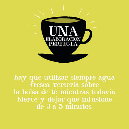Cupper Infusión Ecológica Rise&Shine, 20 Bolsitas
