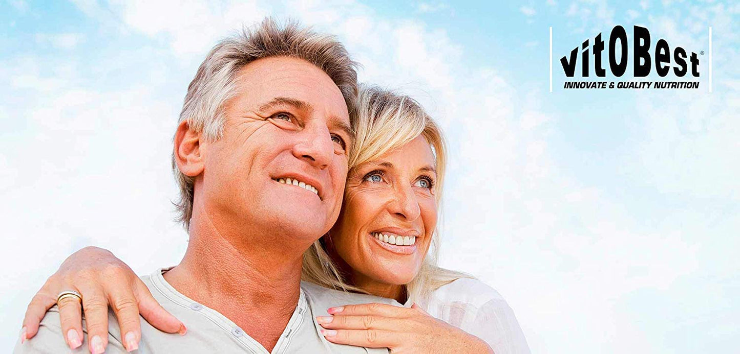 HIERRO COMPLEX 60 Caps. - Suplementos Alimentación y Suplementos Deportivos - Vitobest