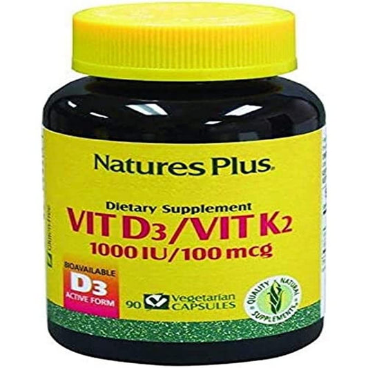 VITAMINA D3 / VITAMINA K2 100 mcg 90 caps.