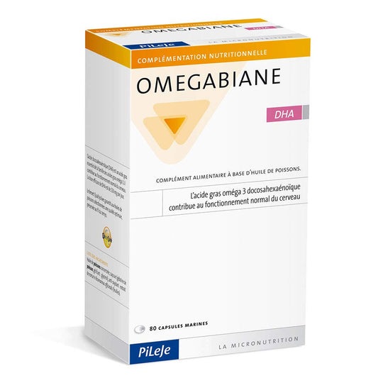 OMEGABIANE DHA 80 CAP