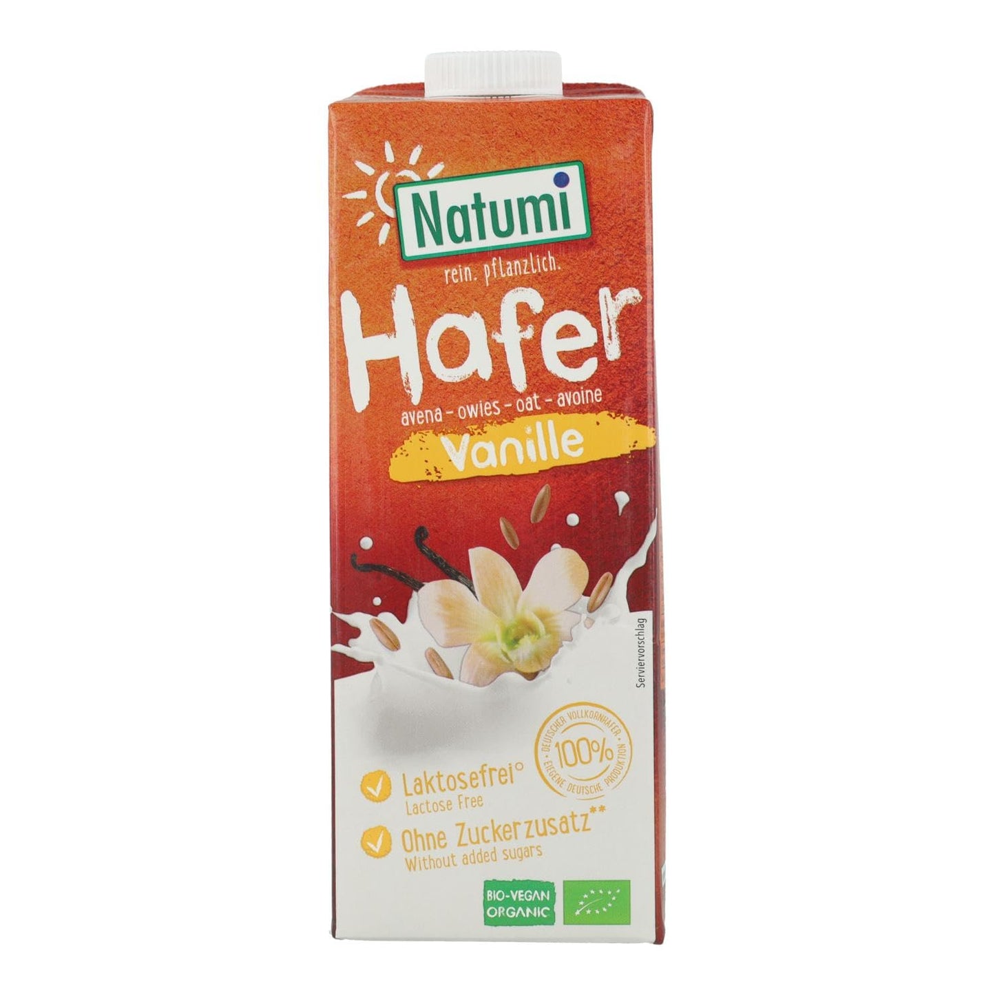 LECHE AVENA VAINILLA 1L NATUMI