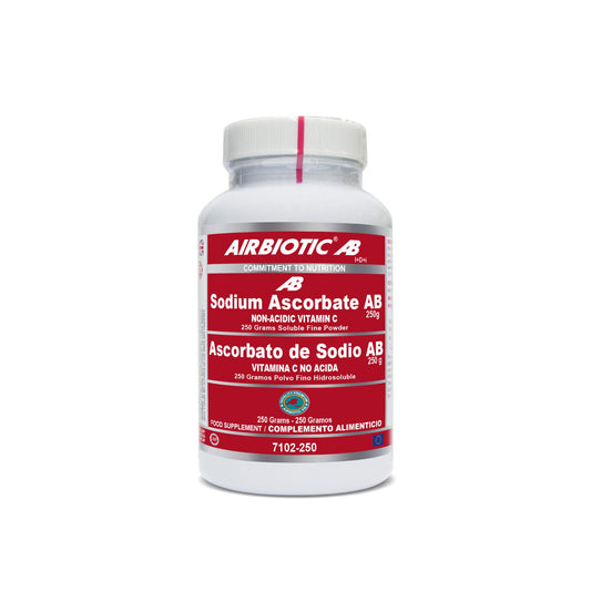 Airbiotic AB - Ascorbato de Sodio AB, 250 g