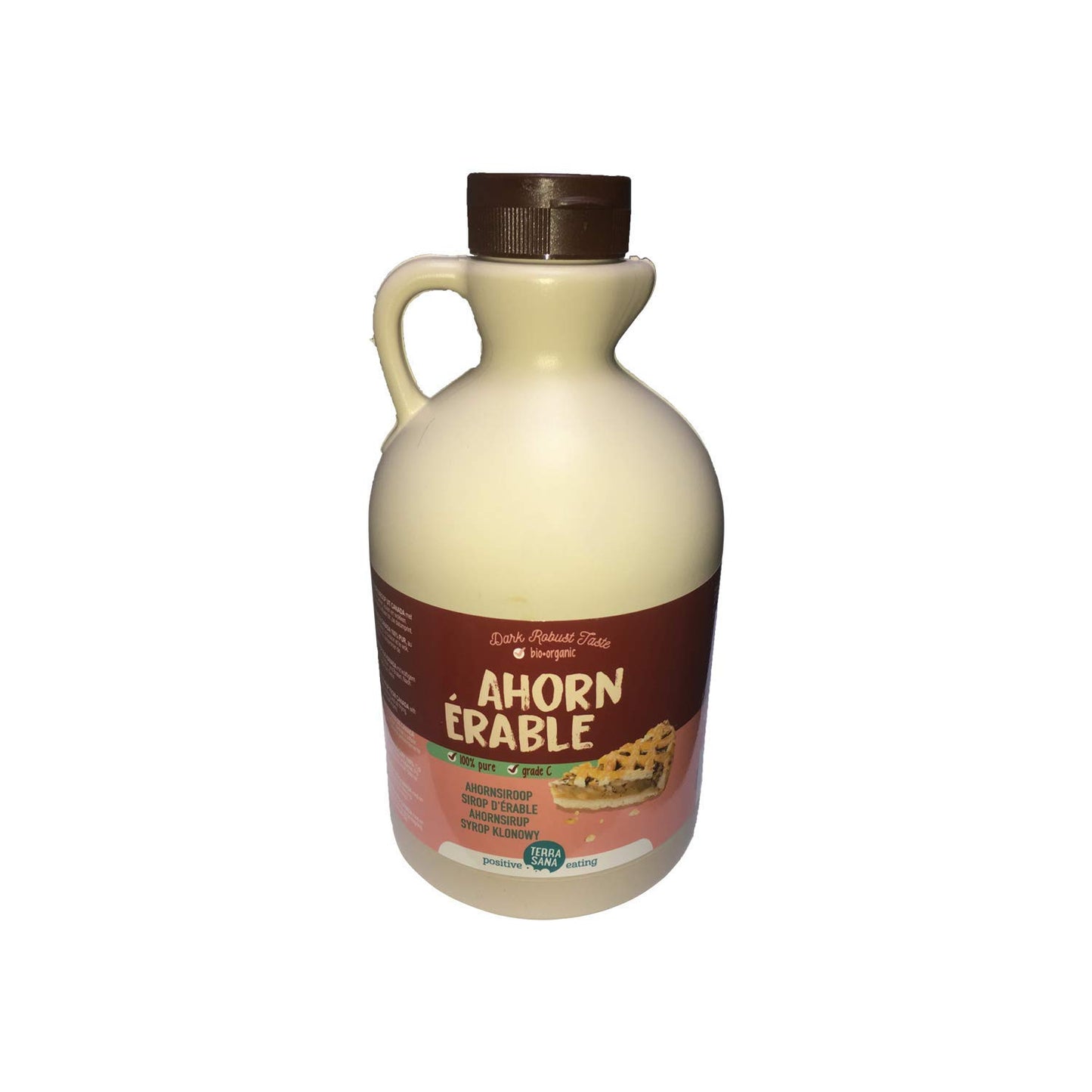 Terrasana Sirope De Arce Puro, Grado C (En Jarra) 1 Ltr 1 Ltr 1000 ml
