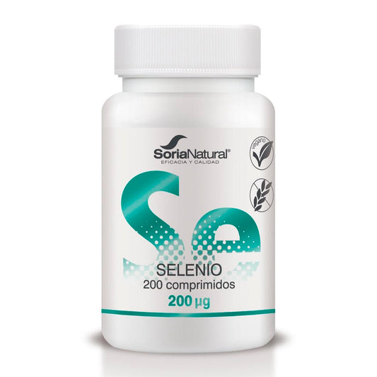 Soria Natural Selenio Liberación Sostenida 200x250 mg