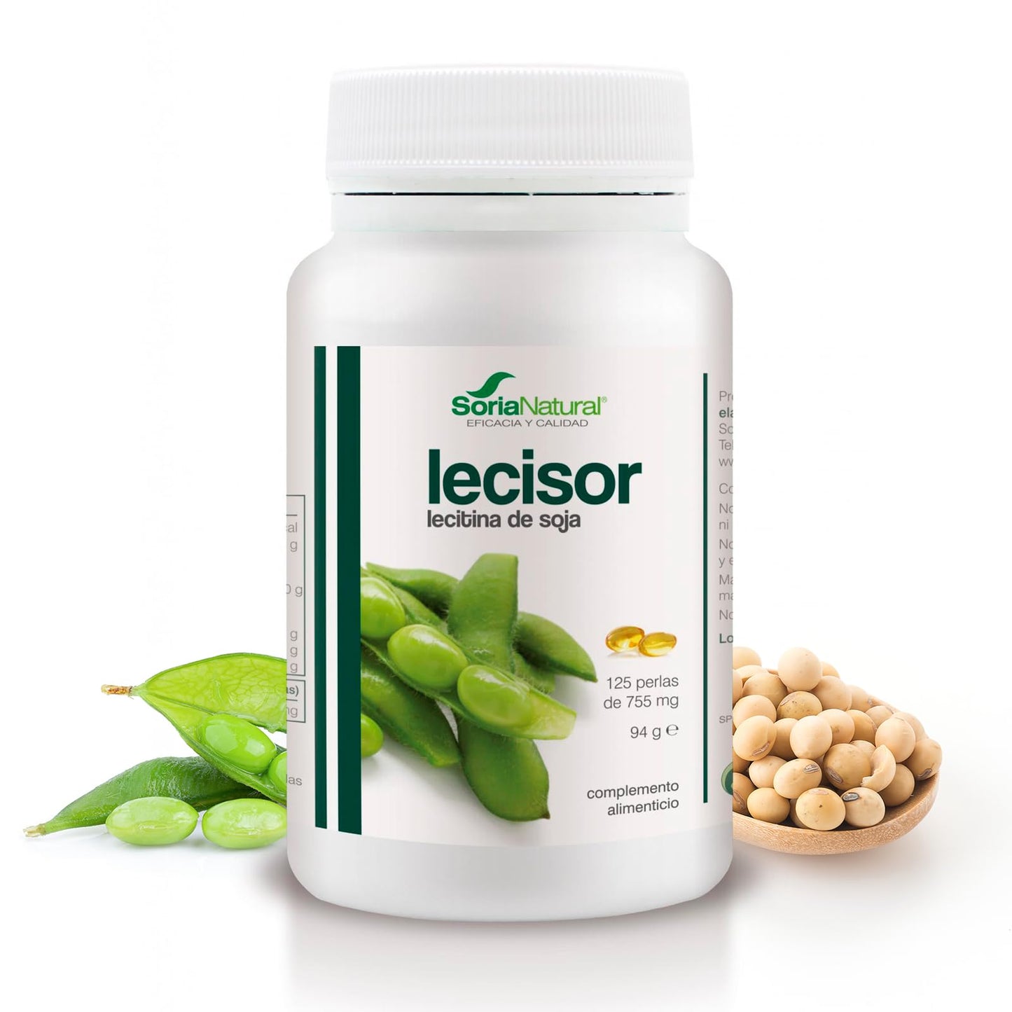 Alecosor Lecitina - 125 gr