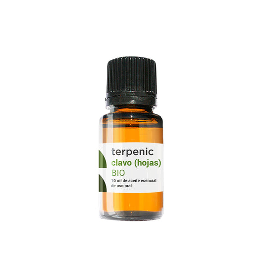 Terpenic evo Clavo Hojas Aceite Esencial Alimentario Bio 10Ml. 10 ml