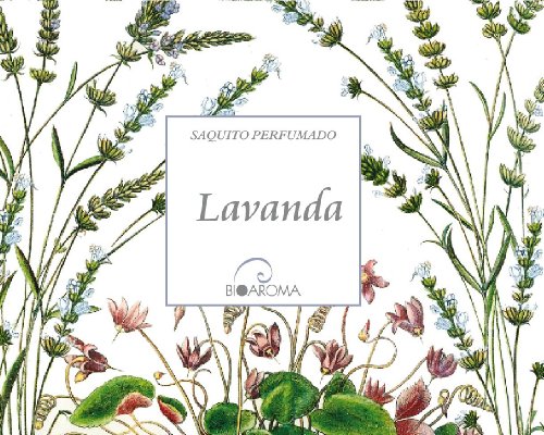 Bioaroma Saquito Perfumado De Lavanda Bioaroma 12,5 G 300 g