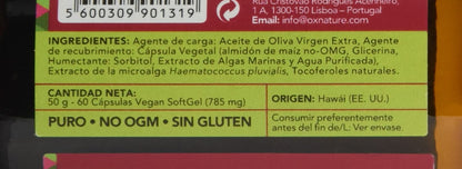 Hawaiian Astaxanthin 60 Capsulas