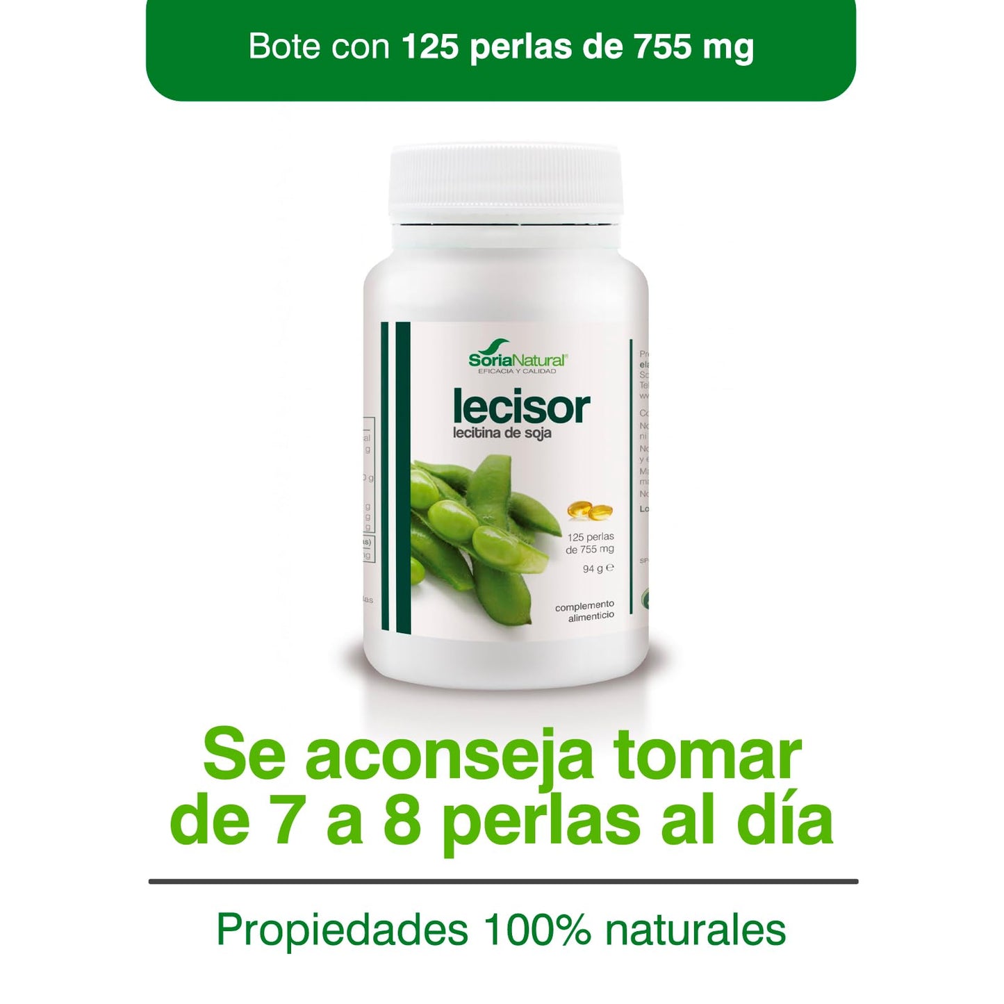 Alecosor Lecitina - 125 gr