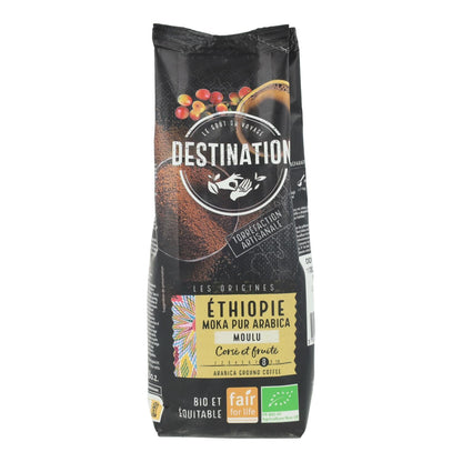 Café Puro Arábica Molido Etiopía Moka 250 Gr