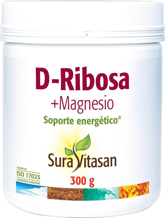 D-RIBOSA +MAG 300g SURA VITASAN