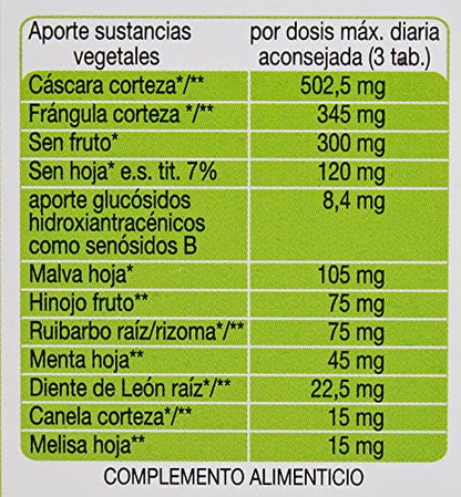 Colon Cleanse Lax Forte, 30 Tabletas, 25.5 g, 30, 30 unidad, 1