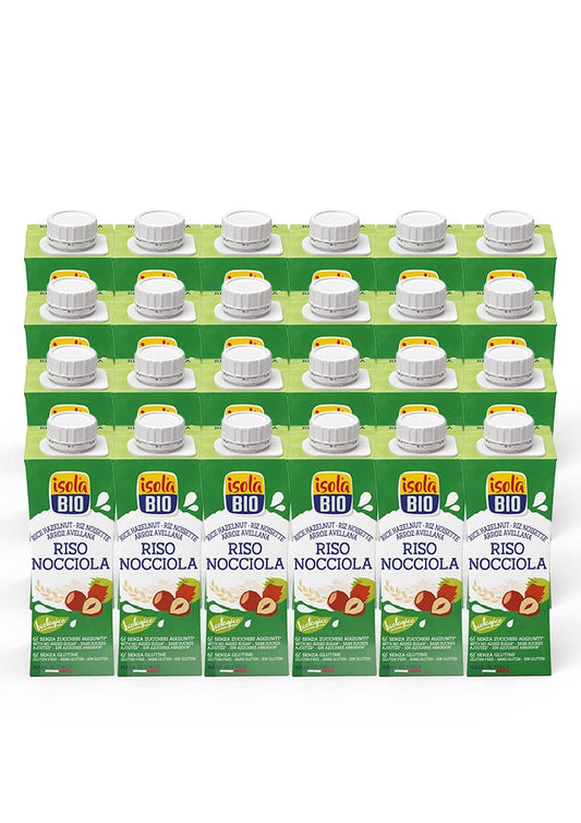 Isola Bio Bebida Mini Avellanas Bio 250 Ml X 3 Pack 3 Unidades 300 g