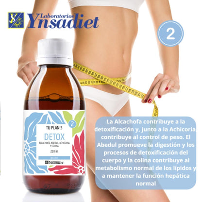 Tu Plan 3 - Plan Integral 20 días para recuperar tu figura ideal - Control de Peso - Ynsadiet
