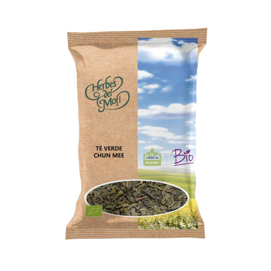 Herbes Del Te Verde Chun Mee Eco 70 Gramos Envase De 7O Gramos Herbes Del 200 g