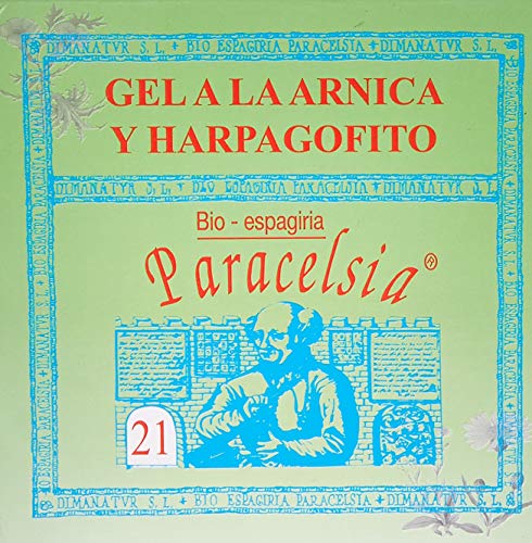 Paracelsia 21 Gel Arnica 200 ml