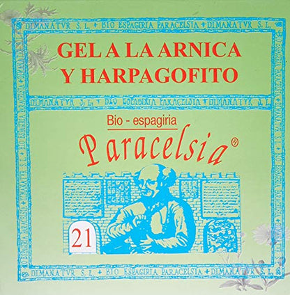 Paracelsia 21 Gel Arnica 200 ml
