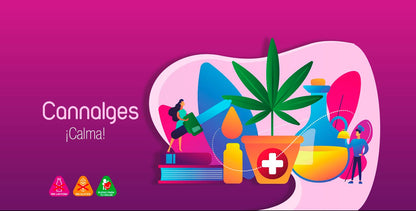 Novadiet - CANNALGES Cápsulas con Aceite de Semillas de Cannabis, Levagen y Vitaminas – Ayuda a Aliviar el Dolor y la Inflamación, al Correcto Funcionamiento Normal del Sistema Nervioso - 30 Cápsulas