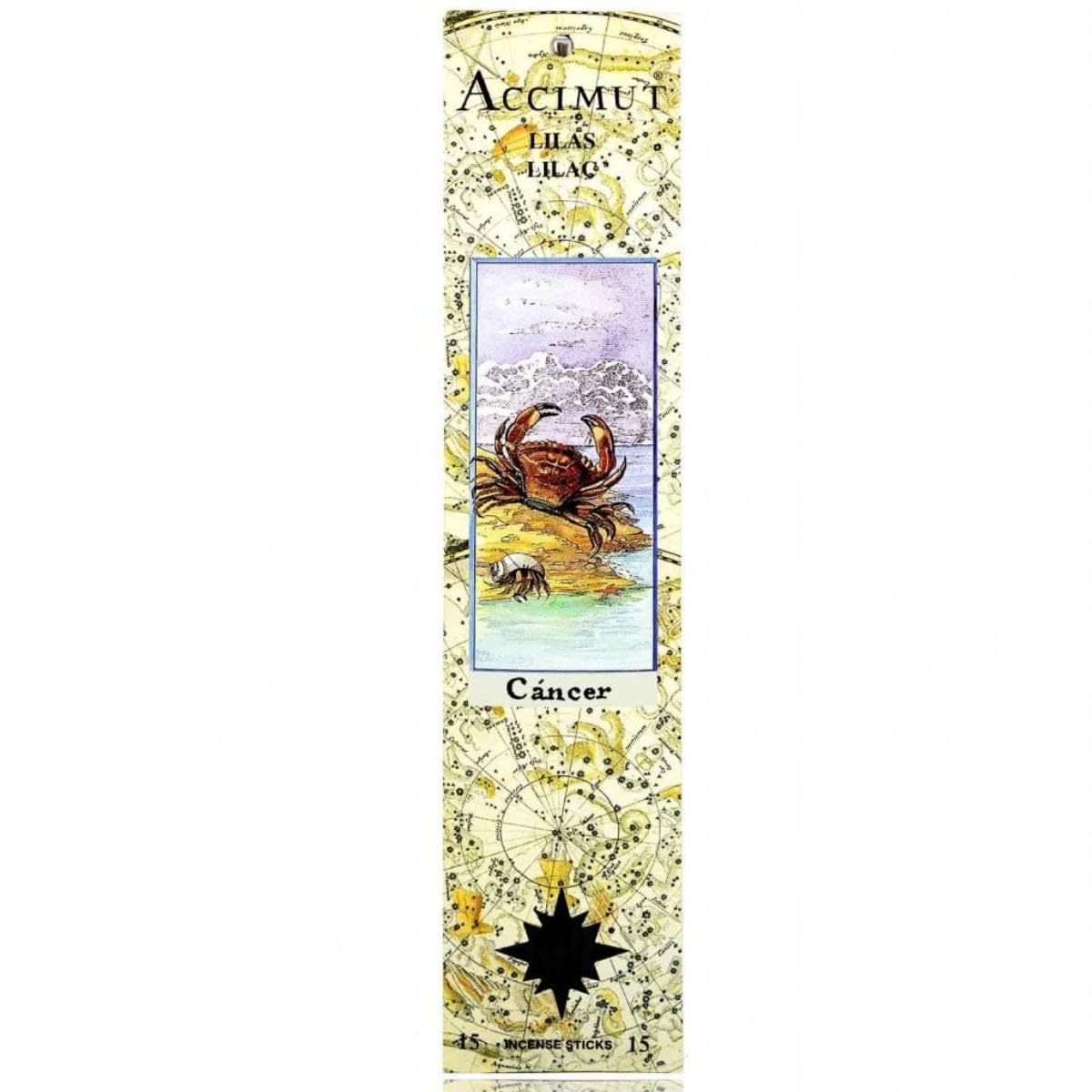 RADHE SHYAM Incienso Stick HOROSCOPO Cancer, Blanco, Estandar