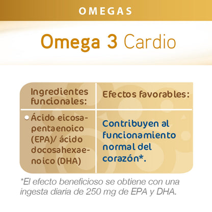Dielisa Suplemento Omega 3 Cardio