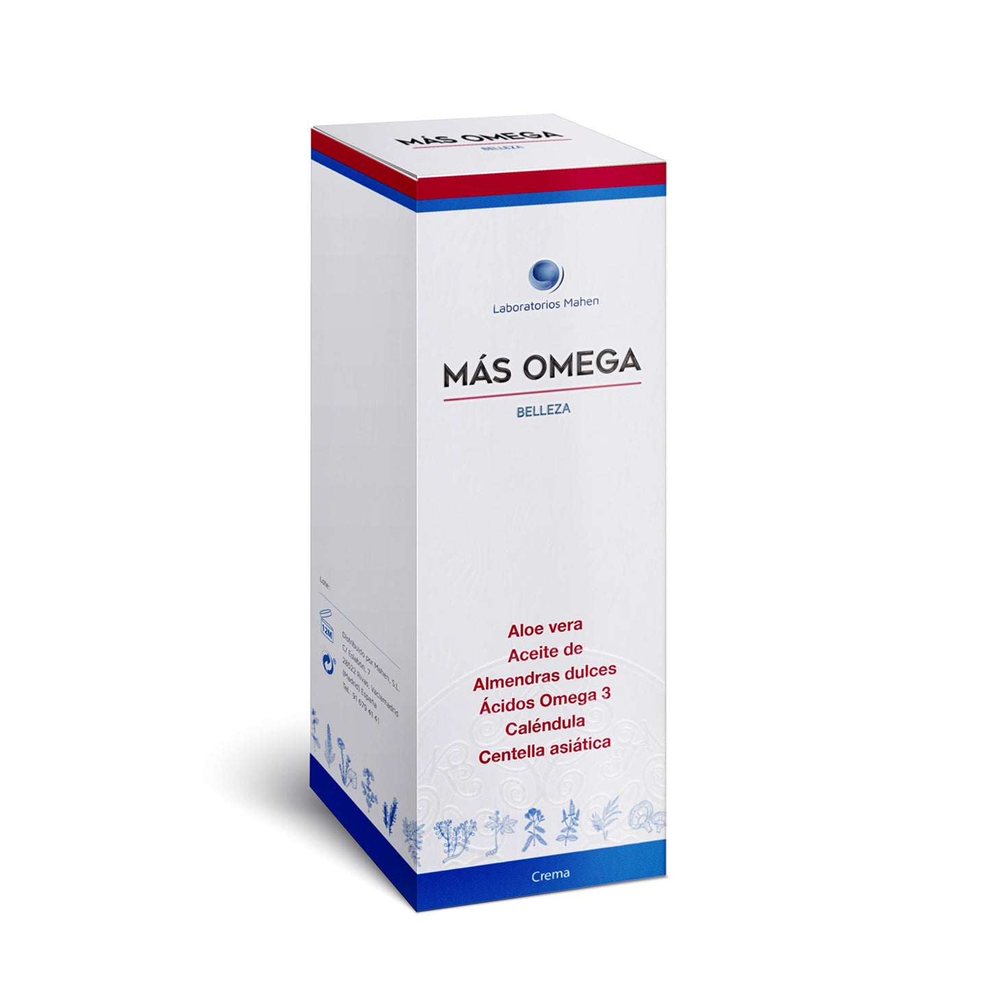 Laboratorios Mahen MAS OMEGA CREMA MANCHAS 100 CC