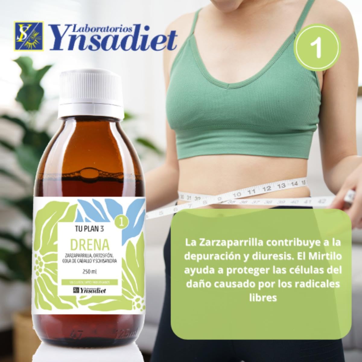 Tu Plan 3 - Plan Integral 20 días para recuperar tu figura ideal - Control de Peso - Ynsadiet